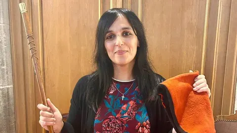 La alcaldesa de Ripoll, Silvia Orriols (Aliança Catalana):