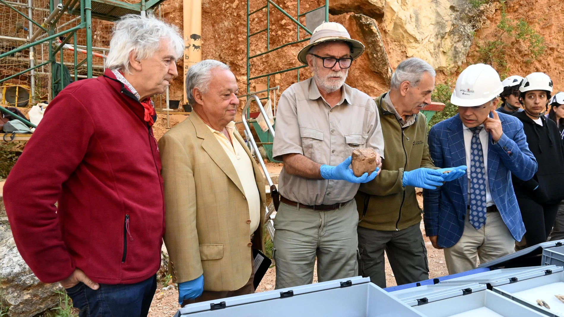 Nuevos hallazgos encontrados en Atapuerca