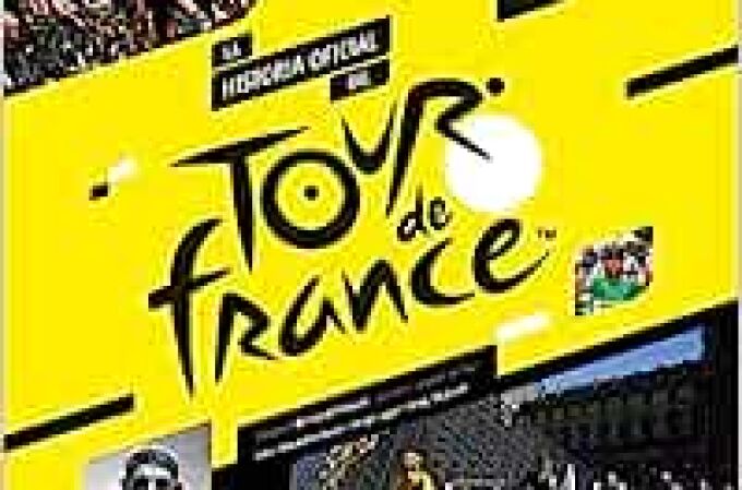 Portada de «La historia oficial del Tour de France»
