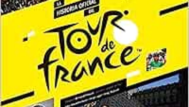 Portada de «La historia oficial del Tour de France»