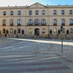 Fachada de la Diputación de Soria