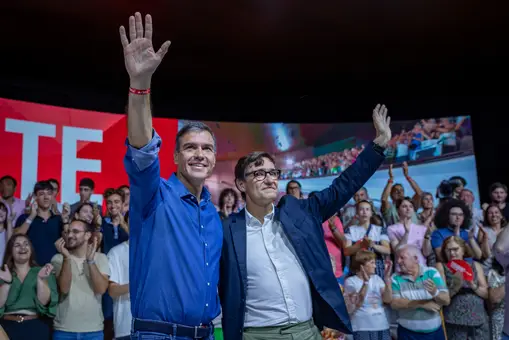 Elecciones Generales 23J en Cataluña, en directo: el PSC gana con 19 escaños mientras ERC se desploma