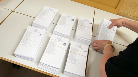 Papeletas electorales