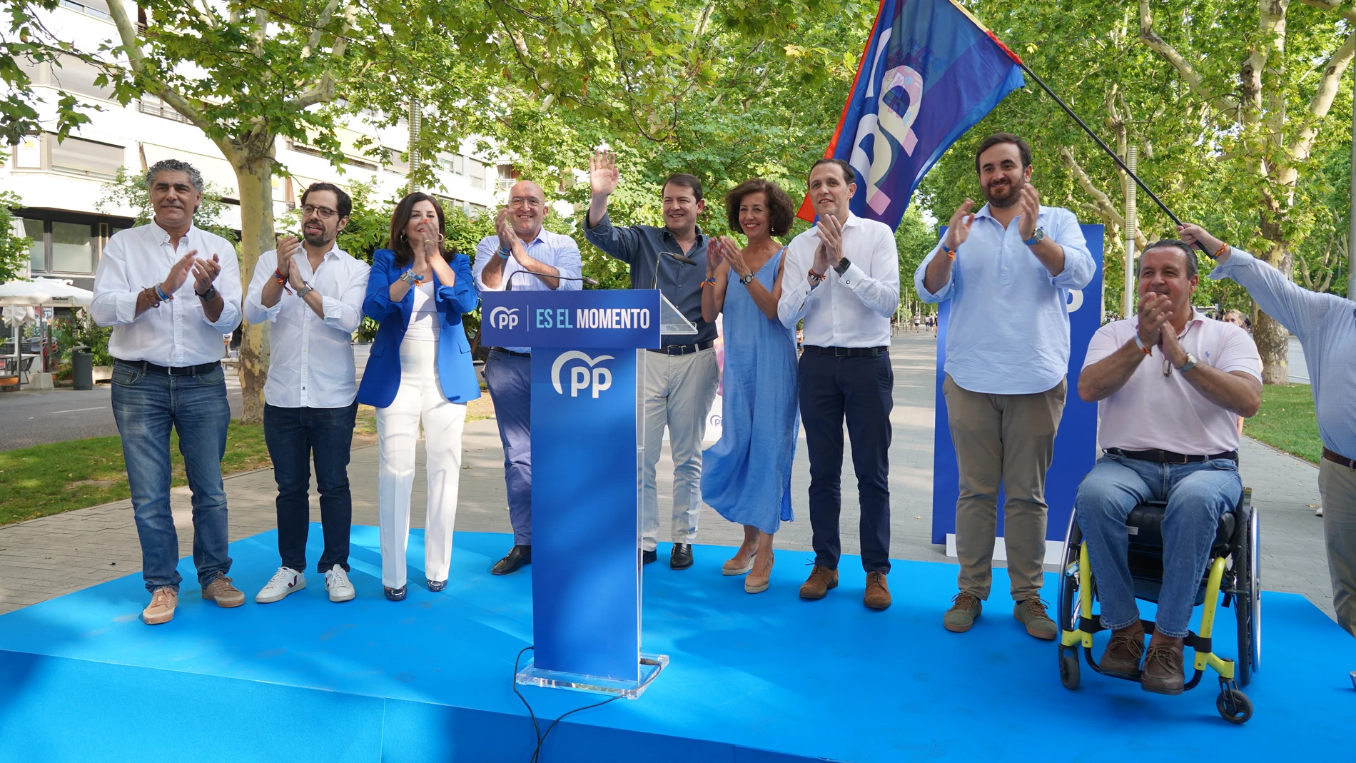 Fin de campaña del PP en Valladolid