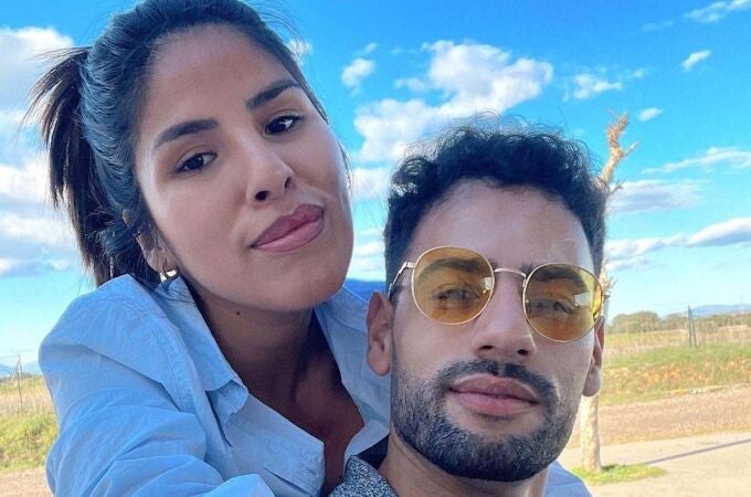 Isa Pantoja y Asraf Beno (Instagram)