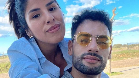 Isa Pantoja y Asraf Beno (Instagram)