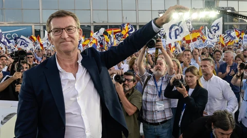 23J.- Feijóo cierra campaña poniendo por "testigo" su labor en Galicia para ser un "presidente de fiar" de toda España