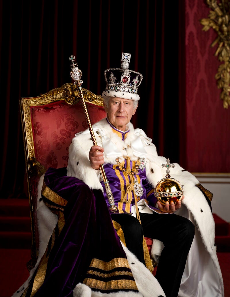 Carlos III coronado