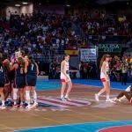 Final del Mundial de baloncesto femenino sub-19: España - Estados Unidos