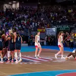 Final del Mundial de baloncesto femenino sub-19: España - Estados Unidos