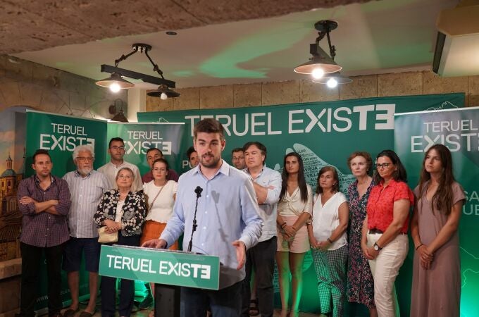 23J.-Loras afirma que Teruel Existe "volverá a tener presencia" en la democracia cuando ésta se aleje de la polarización