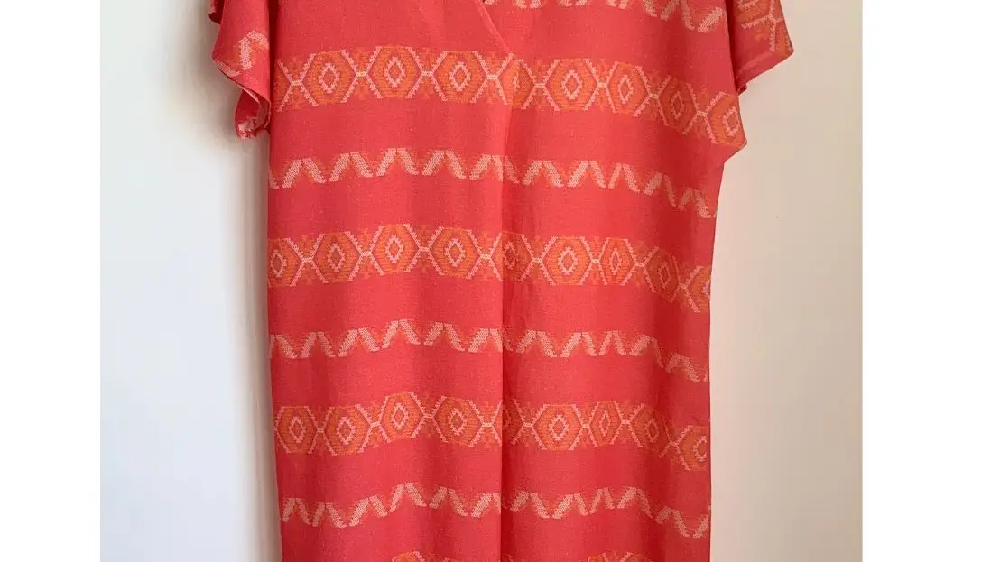 Vestido Suasalita Coral