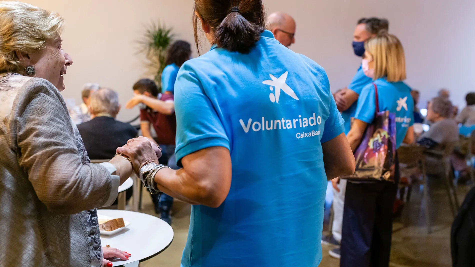 Voluntariado CaixaBank impulsa más de 1.500 actividades de acompañamiento a 11.000 personas