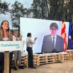 23J.- Puigdemont: "Junts no debe nada a nadie más que a sus votantes"