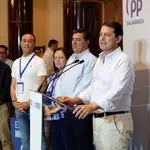 El presidente del PP y de la Junta de Castilla y León, Alfonso Fernández Mañueco, valora los resultados electorales