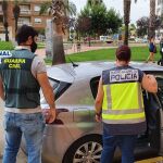 Sucesos.- Detenidos en Murcia tres hombres buscados en Francia por un secuestro relacionado con un "vuelco" de droga