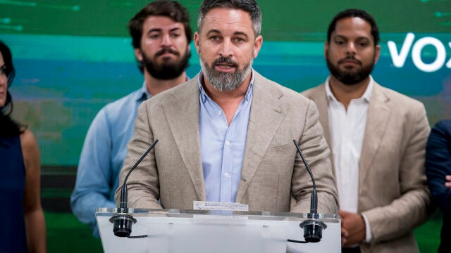 Elecciones generales 23J 2023. Vox seguimiento de resultados