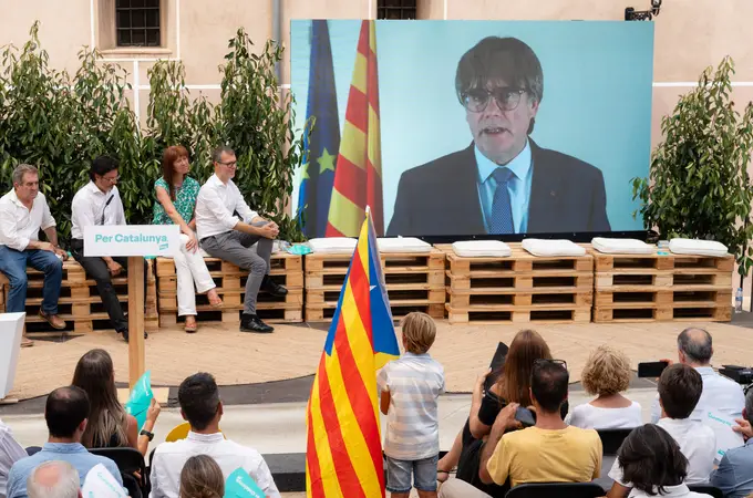 ERC y Junts caen pero Puigdemont podrá bloquear la investidura