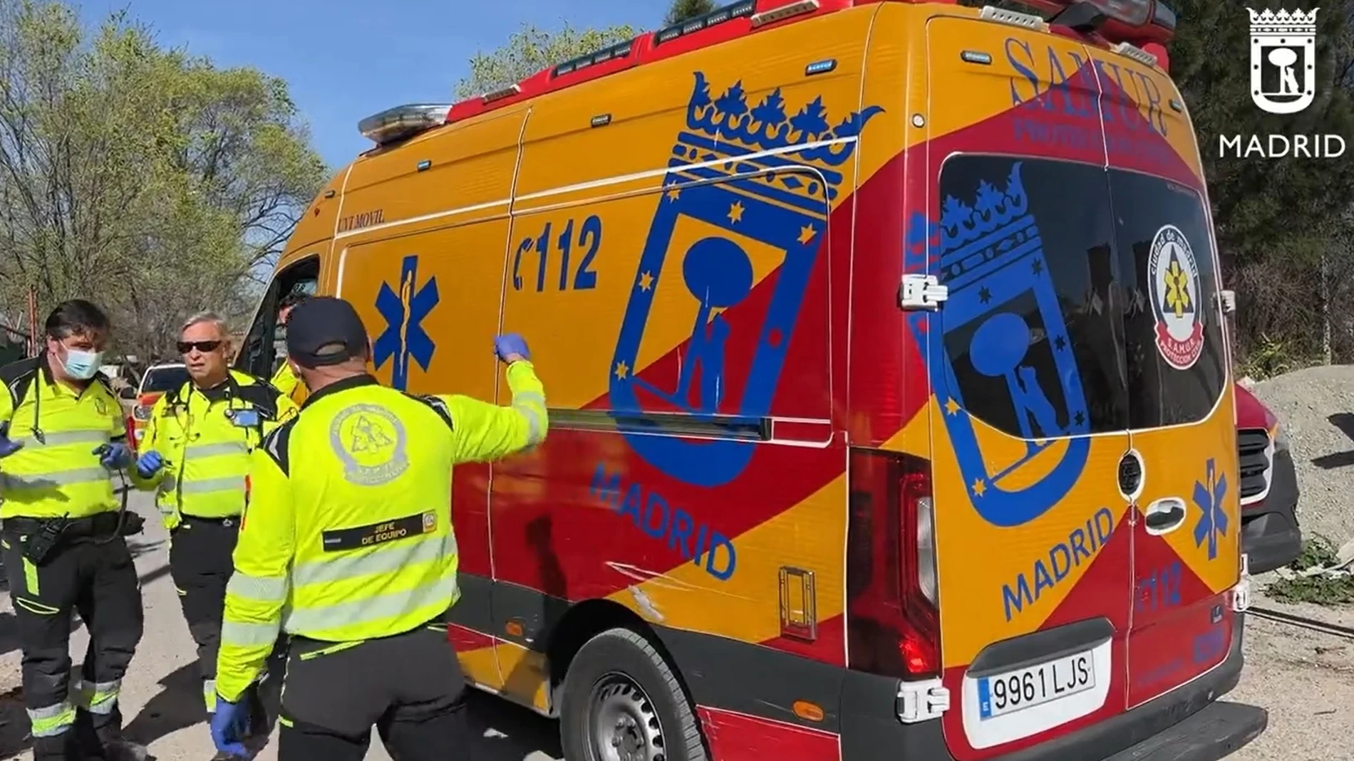 Grave un hombre tras ser atropellado por un autobús de la EMT en la calle Alcalá
