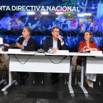 Reunión de la Junta Directiva Nacional del PP tras las elecciones generales del 23J