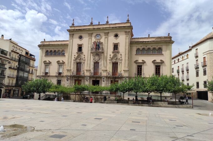 Fachada del Ayuntamiento de Jaén