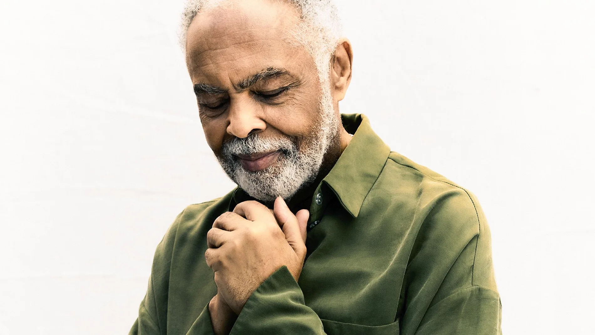 El artista brasileño Gilberto Gil