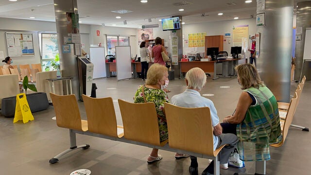 Centro de salud del SAS