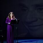 Blanca Marsillach durante una de las actuaciones de "Una noche con los clásicos"
