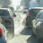contaminación por tráfico