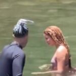 Las sospechosas fotos de Rauw Alejandro y Shakira en Puerto Rico: ¿Qué pasa con Rosalía?