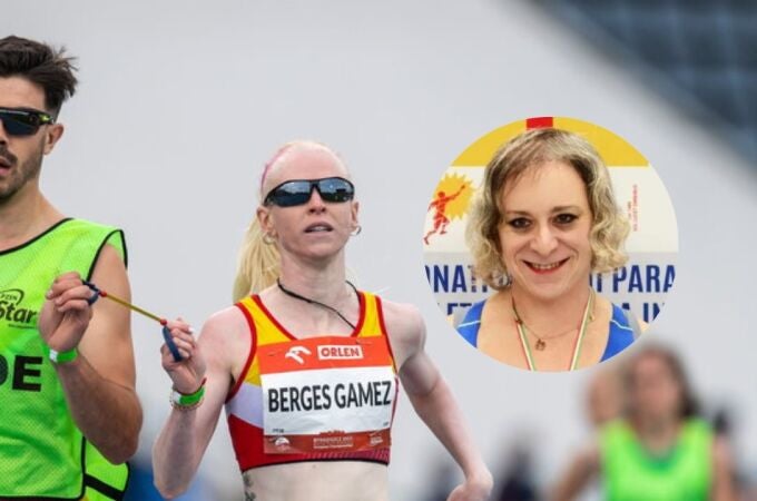 La atleta española Melani Bergés se queda fuera de los Juegos Paralímpicos por la participación de un transexual