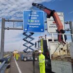 Tareas de conservación y explotación en carreteras del Estado en Zamora