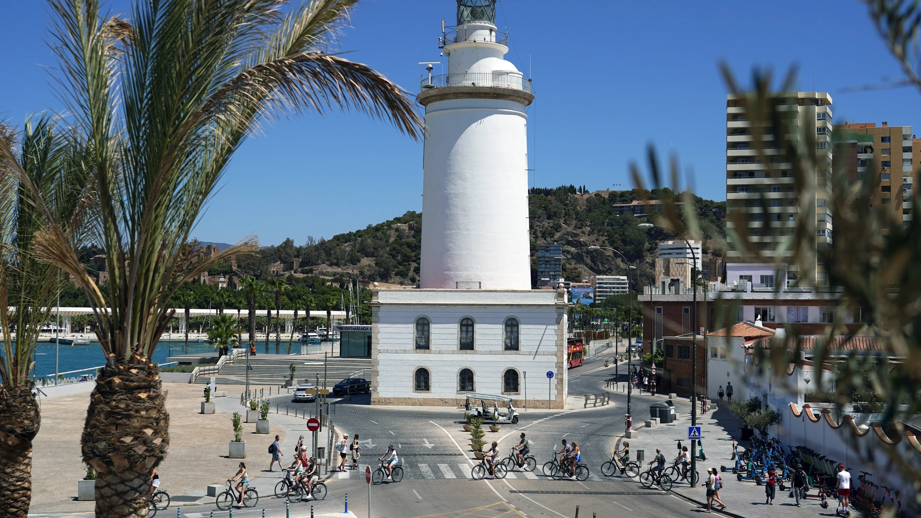 La Farola de Málaga acaba de ser declarada BIC