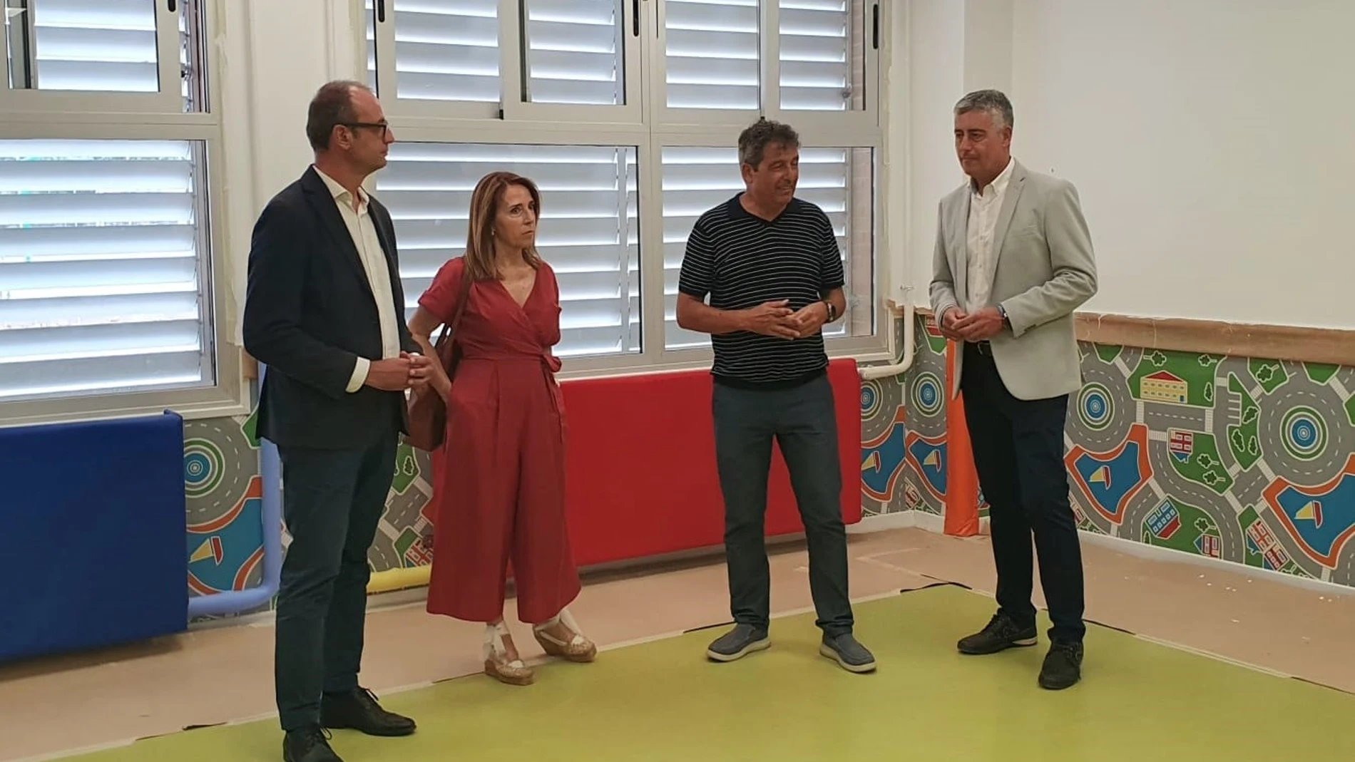MURCIA.-Educación lleva a cabo obras en 66 colegios públicos para adecuar las aulas de dos años