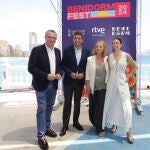 Mazón, que fue aspirante a Eurovisión en 2011, ratifica el apoyo de la Generalitat al Benidorm Fest