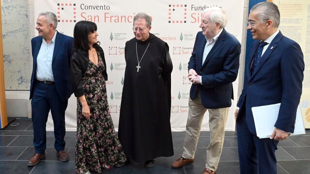Asistentes al Congreso de Santo Domingo de Silos (Burgos) 