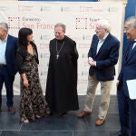 Asistentes al Congreso de Santo Domingo de Silos (Burgos) 