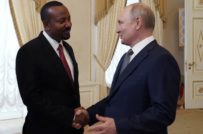 Putin promete cereal gratis a los países africanos tras romper el pacto con Kyiv