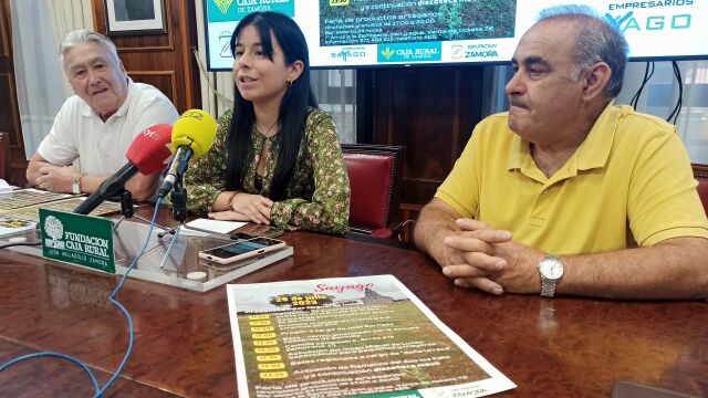 Presentación de los actos del Día de la Comarca de Sayago