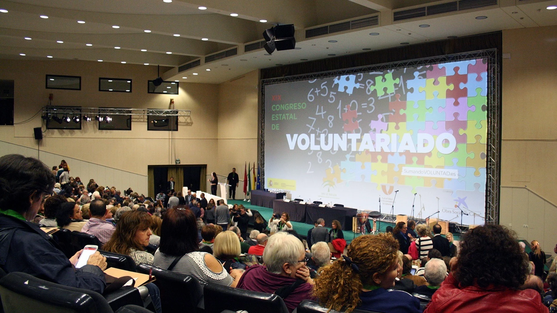 Congreso nacional sobre voluntariado celebrado en Sevilla