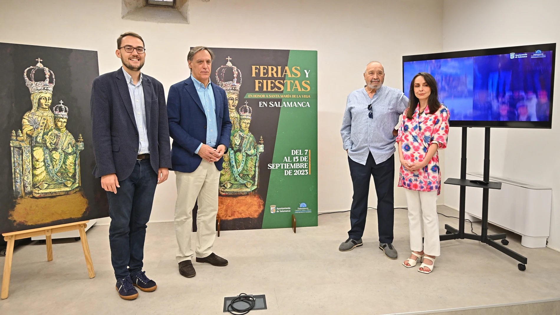 Presentación de las Ferias y Fiestas en Salamanca