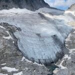 La Guardia Civil alerta sobre el mal estado del Glaciar del Aneto (Huesca)