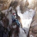 Buscan a un espeleólogo francés en una cueva de Soba (Cantabria) tras un desprendimiento de rocas