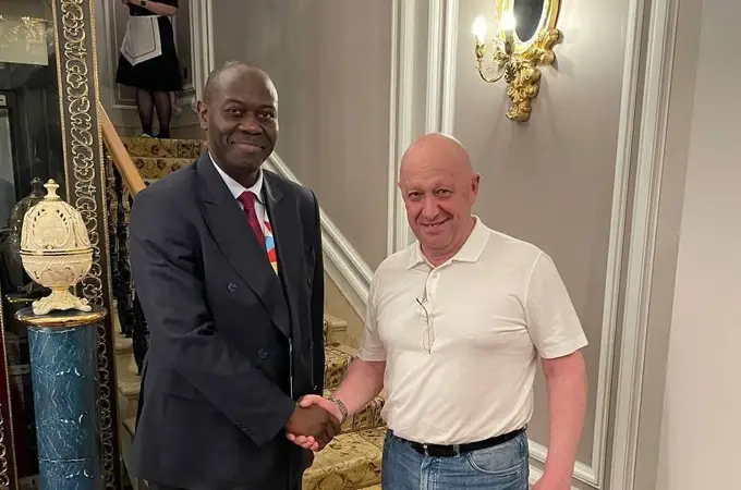 Prigozhin se reúne en San Petersburgo con emisarios africanos en mitad de la cumbre de Putin con los líderes del continente