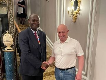 Prigozhin se reúne en San Petersburgo con emisarios africanos en mitad de la cumbre de Putin con los líderes del continente