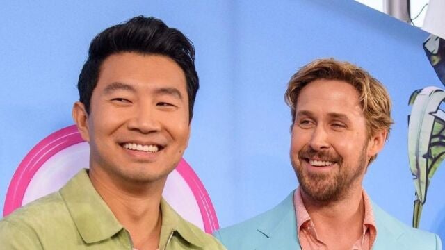 Simu Liu y Ryan Gosling