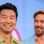 Simu Liu y Ryan Gosling