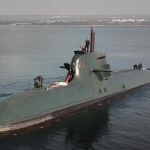 Montaje del aspecto final que tendrán los nuevos submarinos U212NFS