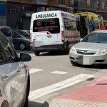 Cuatro heridos en dos accidentes y dos atropellos en dos horas y media en Valladolid