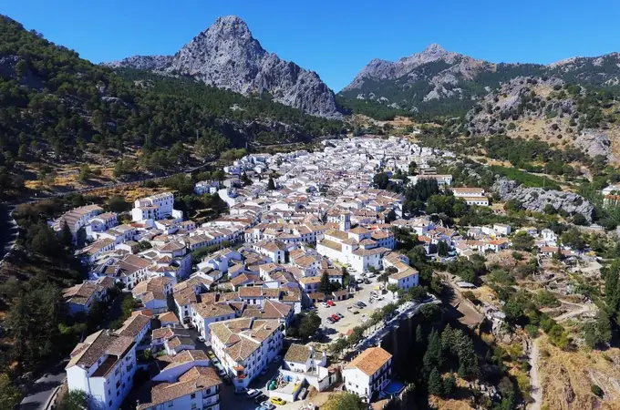 Este es el pueblo donde más llueve de España 